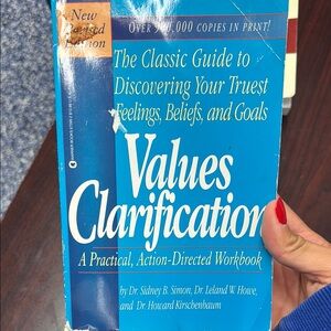 Values Clarification Book